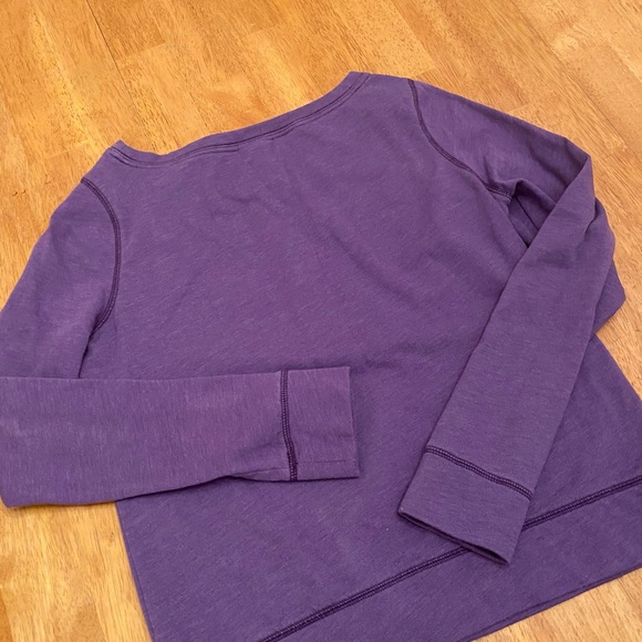 Pink purple & blk long sleeve  sweatshirt NEW sz S - Picture 4 of 13